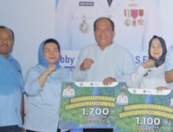 Asahan Terima 1.700 BPJS Ketenagakerjaan, Bupati Siap Panggil Perusahaan Bandel