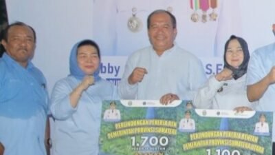 Asahan Terima 1.700 BPJS Ketenagakerjaan, Bupati Siap Panggil Perusahaan Bandel