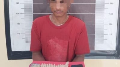 11 Paket Ganja Diamankan, Satu Pengedar Ditangkap Polisi Batubara