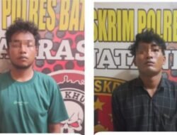 Dua Pencuri Burung di Sumber Padi Diboyong ke Polres Batubara 