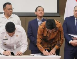 Gubernur Sumut Teken MoU PSEL, Sampah Medan Raya Diolah Jadi Listrik