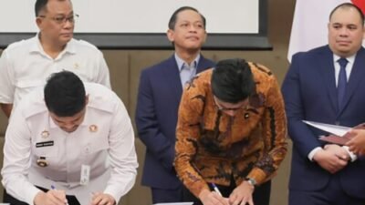 Gubernur Sumut Teken MoU PSEL, Sampah Medan Raya Diolah Jadi Listrik