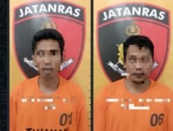 Polres Sergai Tangkap Dua Pelaku Curat