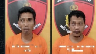 Polres Sergai Tangkap Dua Pelaku Curat