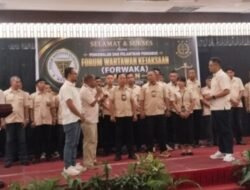 FORWAKA Medan Dilantik, Perkuat Sinergi Pers dan Kejaksaan di Sumut