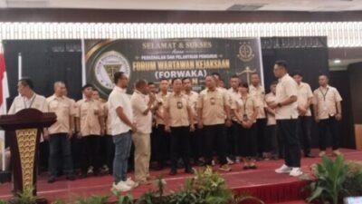 FORWAKA Medan Dilantik, Perkuat Sinergi Pers dan Kejaksaan di Sumut