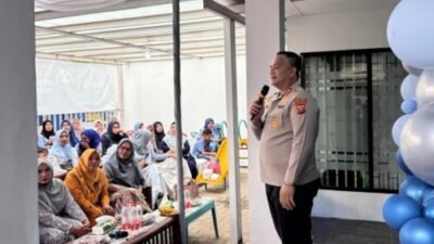 Kapolres Batubara Apresiasi Berdirinya TK Insan Berbudi, Bentuk Kualitas Usia Dini