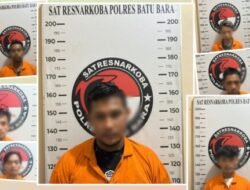 Polres Batubara Sikat Sarang Narkoba, 7 Pelaku Diciduk Dalam Ops Antik Toba