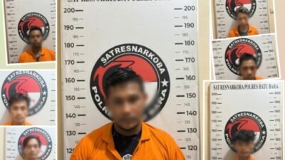 Polres Batubara Sikat Sarang Narkoba, 7 Pelaku Diciduk Dalam Ops Antik Toba