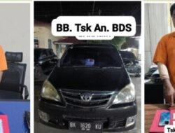 Dua Pengedar Sabu Ditangkap, Polres Batubara Sita Puluhan Gram