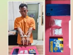 Polres Batubara Bekuk Pria Simalungun di Exit Tol Indrapura Bersama Sabu 19,91 Gram