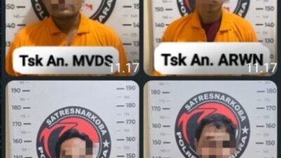 Empat Pelaku Narkoba Ditangkap Polres Batubara Dalam Sehari