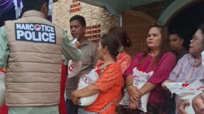 Tak Hanya Tangkap Bandar, Satnarkoba Polres Batubara Juga Peduli Warga Kecil