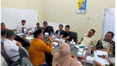 10 Hari Air Mati, DPRD Batubara “Kuliti” Direksi PDAM Tirta Tanjung