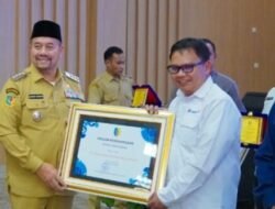 Pemkab Batubara Serahkan SPPT dan DHKP PBB-P2 Tahun 2026
