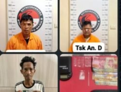 Gang Firaun Digrebek, Sabu dan Alat Hisap Vape Disita Polisi Batubara