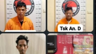 Gang Firaun Digrebek, Sabu dan Alat Hisap Vape Disita Polisi Batubara