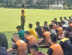 Sat Binmas Polres Batubara Latih Satpam Inalum