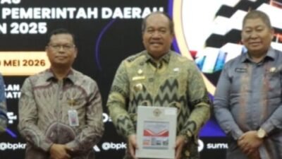 Asahan Raih WTP Ke-10, Bupati Minta OPD Jangan Terlena
