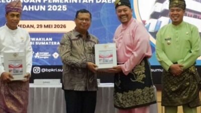 Pemkab Batubara Terima Opini WTP, SILPA Rp74 Miliar Jadi PR Besar
