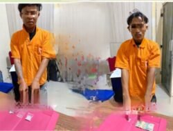 Dalam Semalam, Satnarkoba Polres Batubara Ringkus Dua Pelaku Sabu