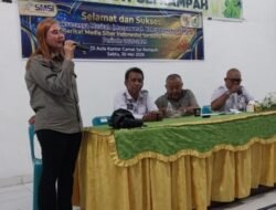 Zuhari Pimpin SMSI Sergai 2026–2029, Fokus Perkuat Profesionalisme Media