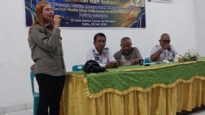 Zuhari Pimpin SMSI Sergai 2026–2029, Fokus Perkuat Profesionalisme Media