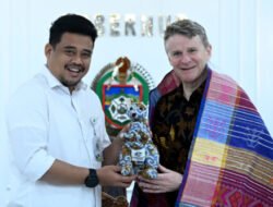 Gubernur Tawarkan Sumut Gerbang Strategis Investasi ke Australia