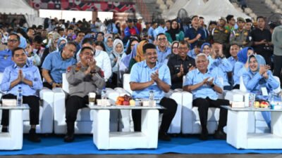 Gubernur Sumut Sebut Kesejahteraan Buruh Prioritas di May Day 2026