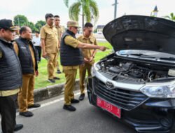 Gubernur Sumut Instruksikan Penertiban Kendaraan Dinas