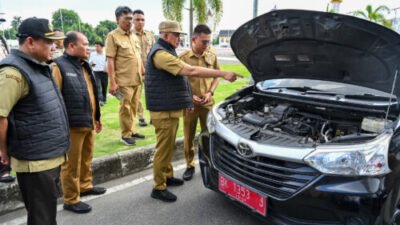 Gubernur Sumut Instruksikan Penertiban Kendaraan Dinas