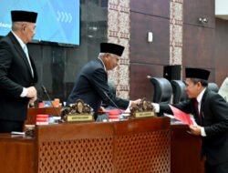LKPj 2025 Disahkan, DPRD Beri Catatan Untuk Pemprov Sumut