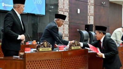 LKPj 2025 Disahkan, DPRD Beri Catatan Untuk Pemprov Sumut