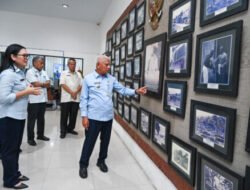 Kunjungi Dinas Perpustakaan, Wagub Sumut Minta Arsip Daerah Dijaga Ketat