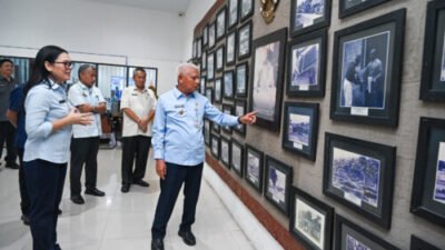 Kunjungi Dinas Perpustakaan, Wagub Sumut Minta Arsip Daerah Dijaga Ketat