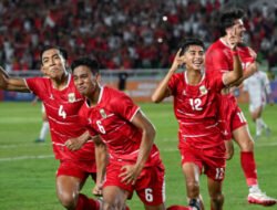 Di Hadapan 25 Ribu Suporter, Indonesia Libas Vietnam, di Stadion Utama Sumut 