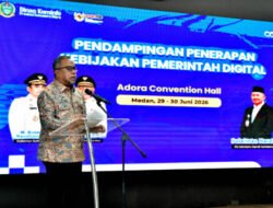 Transformasi Digital Sumut Dipercepat, Layanan Publik Tak Jalan Sendiri