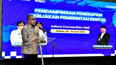 Transformasi Digital Sumut Dipercepat, Layanan Publik Tak Jalan Sendiri