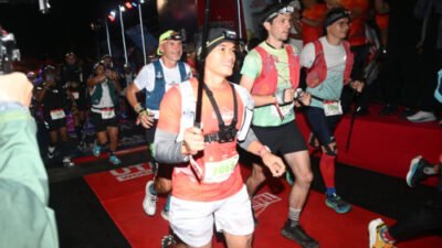 1.015 Pelari dari 34 Negara Ikut Trail of The Kings UTMB 2026 di Samosir