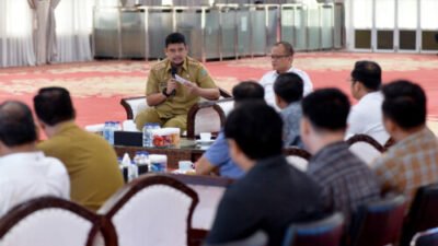Lepas 270 Kontingen Pesparawi, Target Sumut Pertahankan Juara Umum
