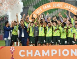 Sumut Sukses Jadi Tuan Rumah Piala AFF U-19 2026