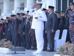 Pemkab Asahan Peringati Hari Lahir Pancasila, Bupati Ajak Jaga Kebhinekaan