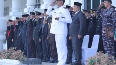 Pemkab Asahan Peringati Hari Lahir Pancasila, Bupati Ajak Jaga Kebhinekaan