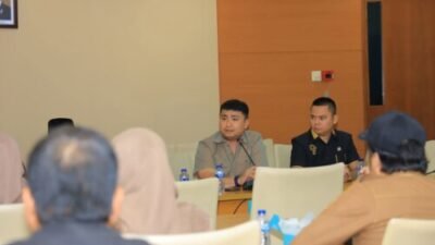 Perjuangkan SR di Labura, Bupati Temui Komisi A DPRD Sumut