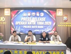 Tiga Pekan Operasi Antik, Polres Batubara Ringkus 33 Pelaku, Sita 141,51 Gram Sabu