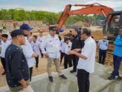 Bupati Batubara dan Irjen KKP Tanam Mangrove, Pastikan KNMP Perupuk Dibangun