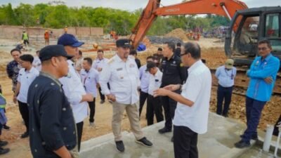 Bupati Batubara dan Irjen KKP Tanam Mangrove, Pastikan KNMP Perupuk Dibangun
