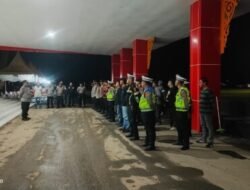 Polisi Perketat Kawal Kepulangan 193 Jamaah Haji Batubara Dini Hari