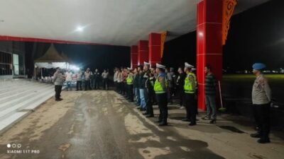 Polisi Perketat Kawal Kepulangan 193 Jamaah Haji Batubara Dini Hari