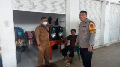 Tindak Lanjuti Keluhan Masyarakat, Polisi Tebing Tinggi Tegur Usaha Karaoke